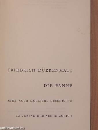 Die Panne