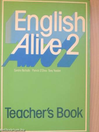 English Alive 2. - Teacher's Book