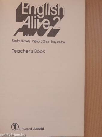 English Alive 2. - Teacher's Book