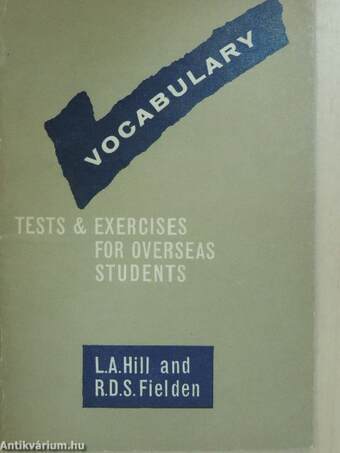 Vocabulary tests and exercises for overseas students