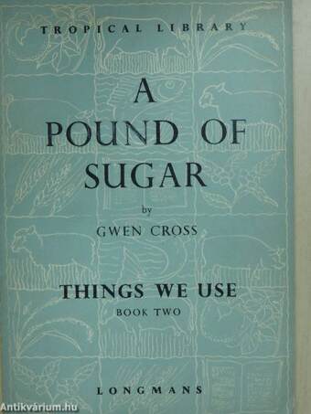 A pound of sugar