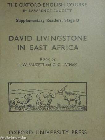 David Livingstone in East Africa