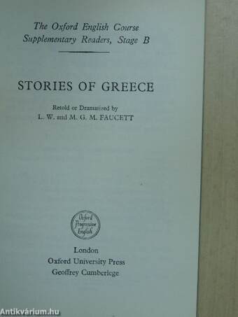 Stories of Greece