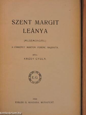 Szent Margit leánya