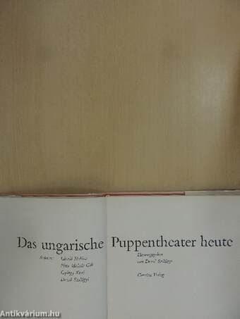 Das ungarische Puppentheater heute