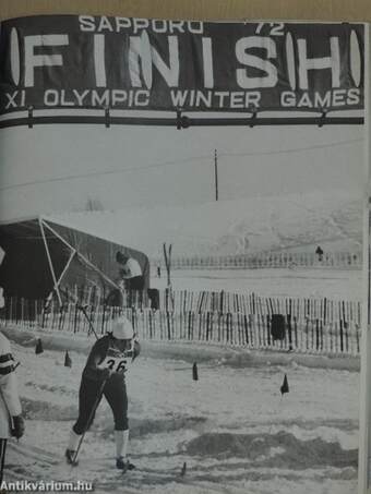 XI. Olympische Winterspiele Sapporo 1972