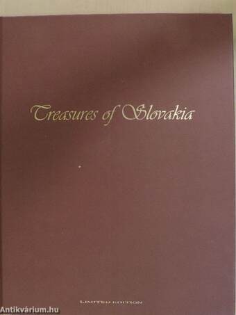 Treasures of Slovakia - CD-vel