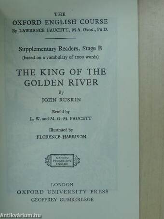 The King of the Golden River