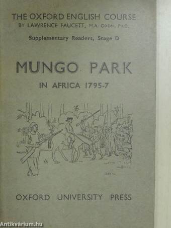 Mungo Park in Africa 1795-7