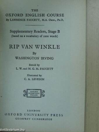 Rip van Winkle