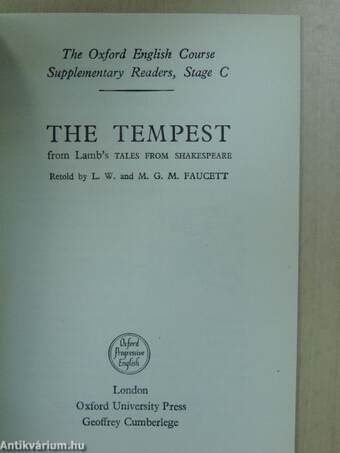 The Tempest