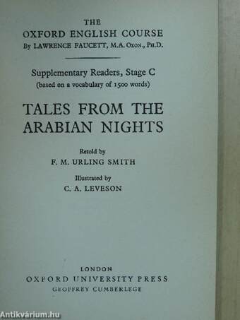 Tales from the Arabian Nights