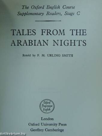 Tales from the Arabian Nights