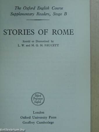 Stories of Rome