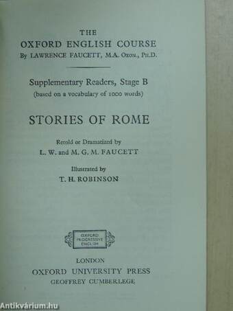 Stories of Rome