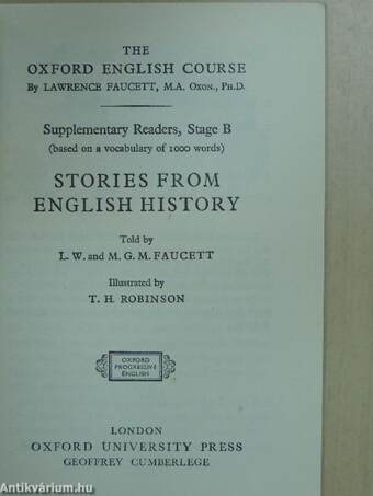 Stories from English History