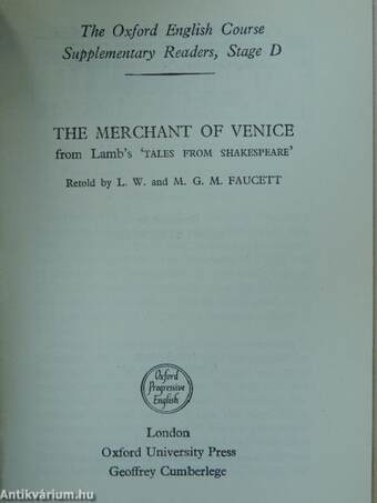 The Merchant of Venice