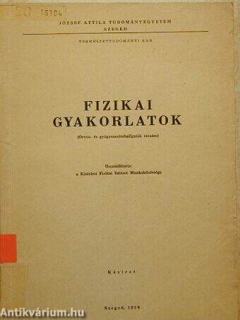 Fizikai gyakorlatok