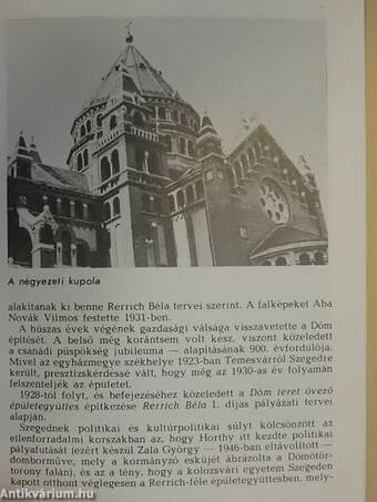 Szeged - Fogadalmi templom és Demeter-torony