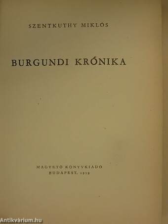 Burgundi krónika