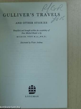 Gulliver's Travels and other stories