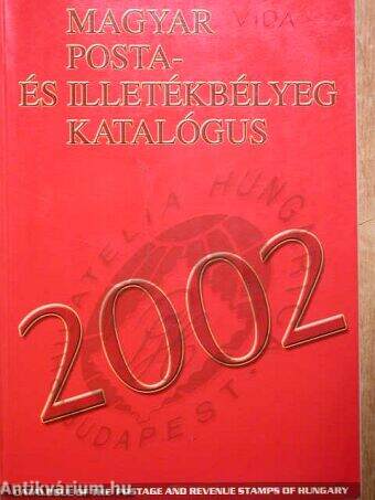 Magyar posta- és illetékbélyeg katalógus 2002. - CD-vel