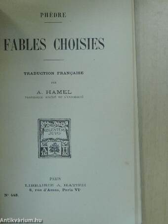 Fables Choisies