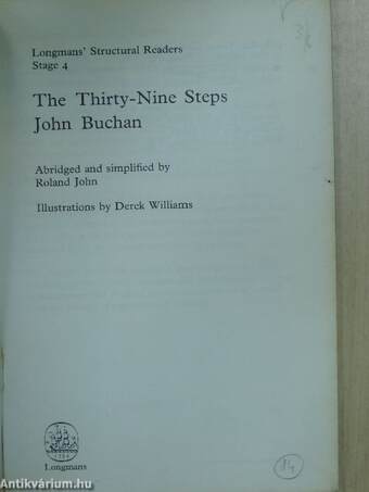 The Thirty-nine Steps