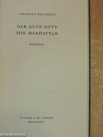 Der gute gott von Manhattan