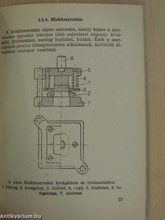 A sajtolás (préselés) munkavédelmi követelményei