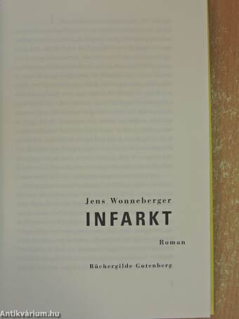 Infarkt