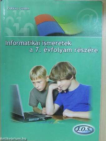 Informatikai ismeretek a 7. évfolyam részére