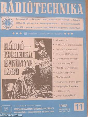 Rádiótechnika 1988. november