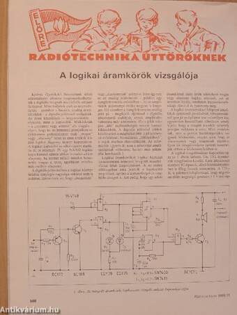 Rádiótechnika 1988. november