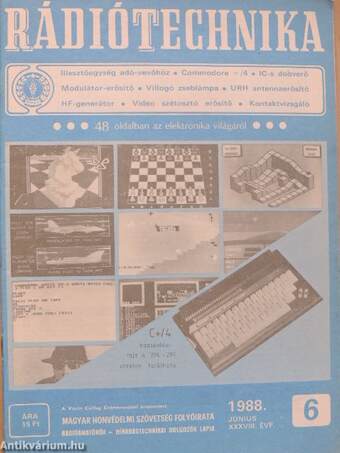 Rádiótechnika 1988. június