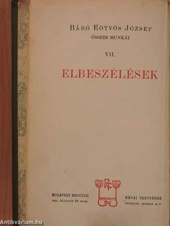 Elbeszélések