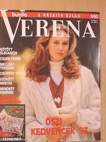 Verena 1993. március