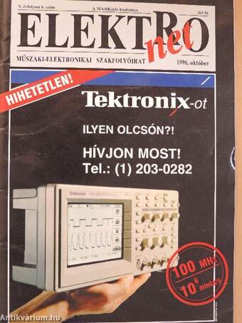 Elektronet 1996. október