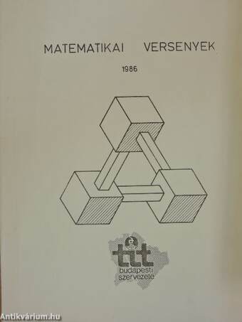 Matematikai versenyek 1986