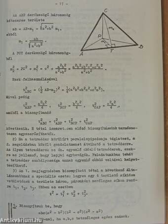 Matematikai versenyek 1986