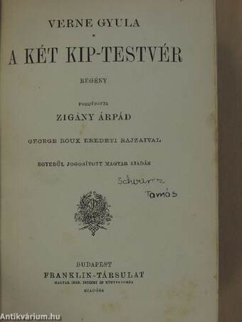 A két Kip-testvér