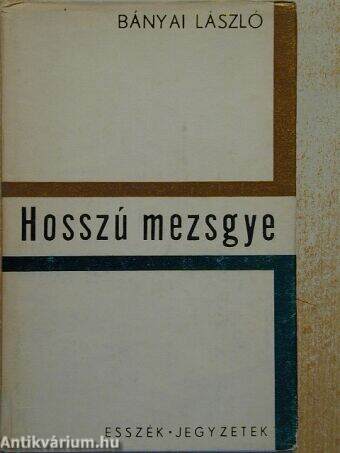 Hosszú mezsgye