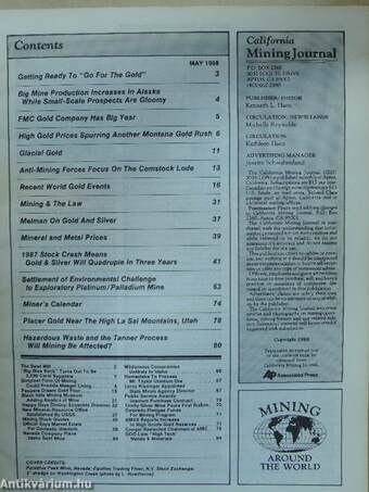 California Mining Journal June 1988