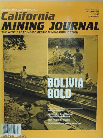 California Mining Journal October 1988