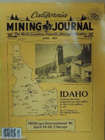 California Mining Journal April 1988