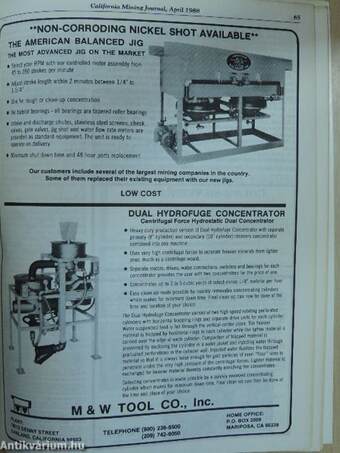 California Mining Journal April 1988