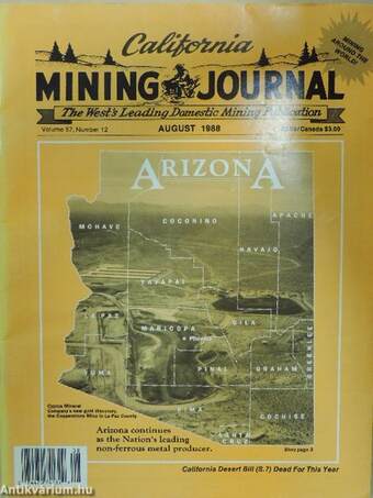 California Mining Journal August 1988