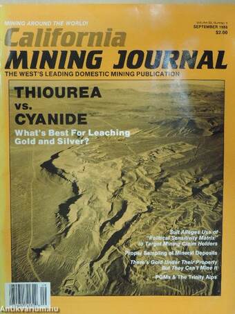 California Mining Journal September 1988