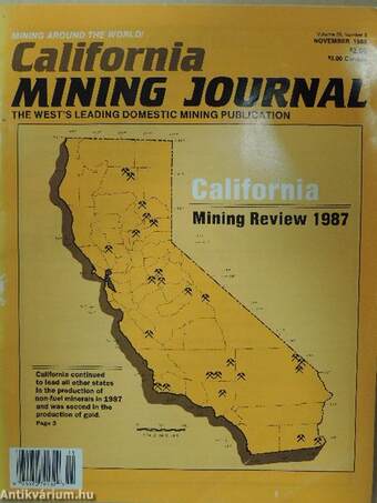 California Mining Journal November 1988