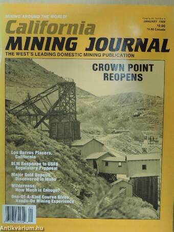 California Mining Journal January 1989